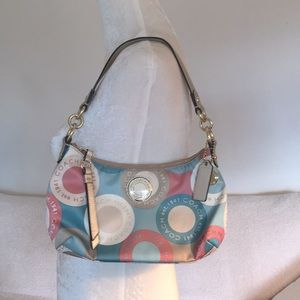 Coach Multi colored purse